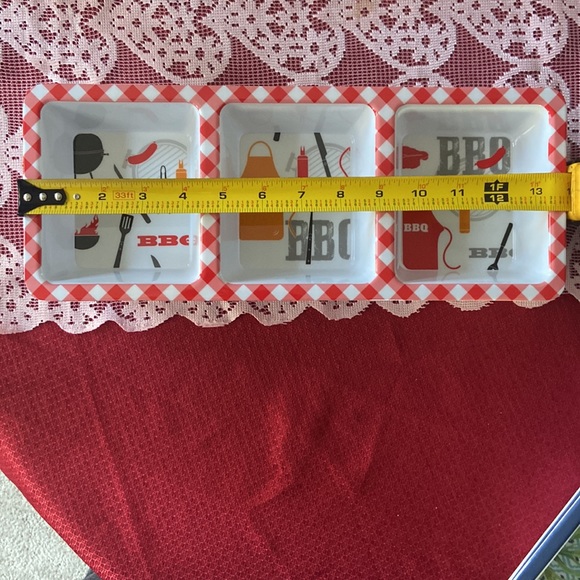 BBQ Themed Divided Servers - Picture 6 of 7